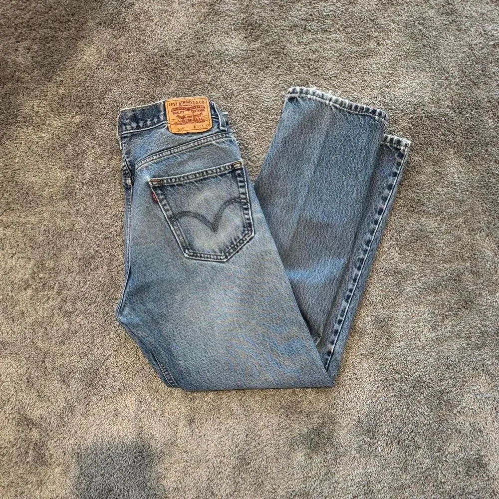 Levi-s Men's Blue Jeans